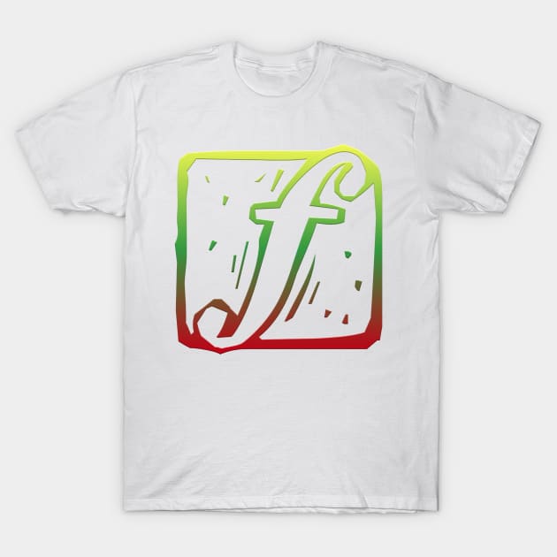 musical note T-Shirt by bahullah_art